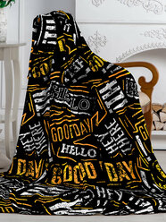 Плед Павлина Good Day, 200х220, евро