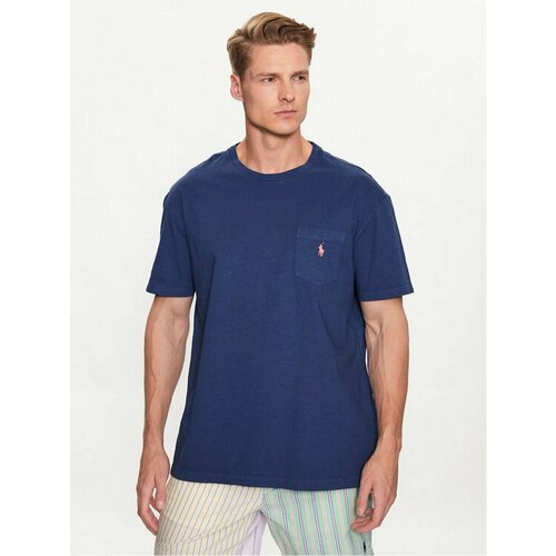 Футболка Polo Ralph Lauren, размер XL [INT], синий