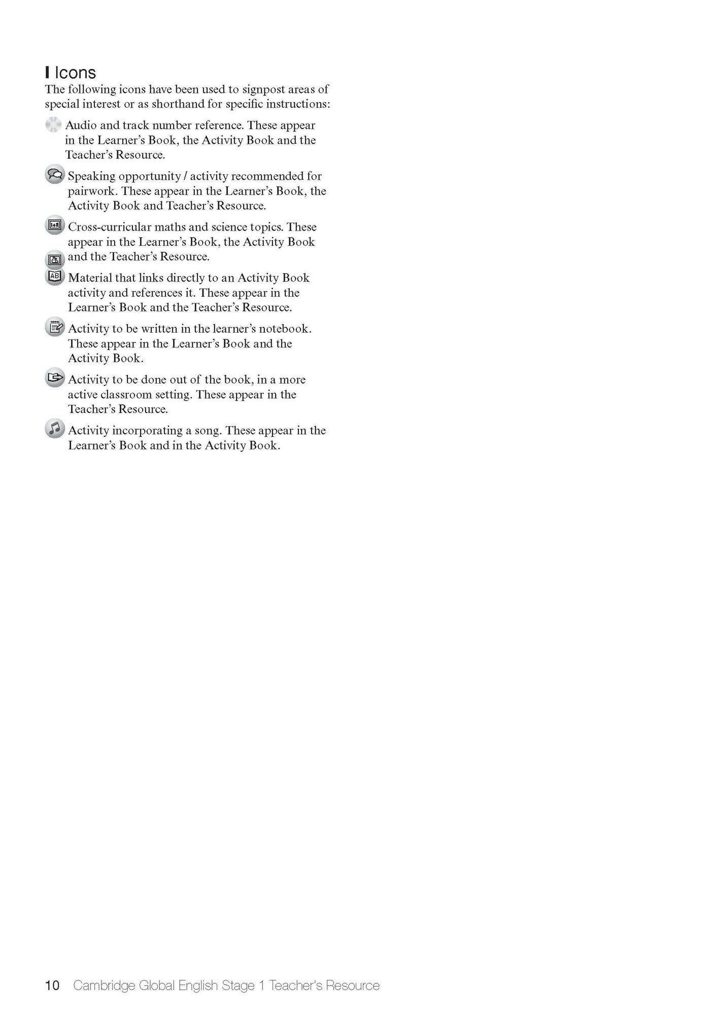 Cambridge Global English. Stage 1. Teacher's Resource with Cambridge Elevate - фото №3
