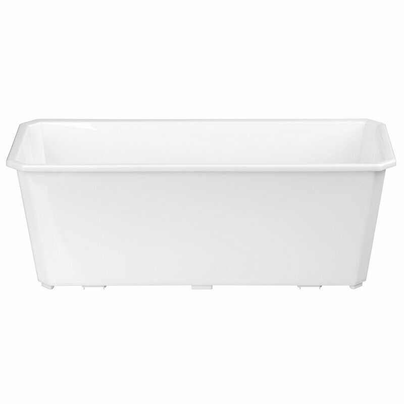 Ящик балконный Basil 40см (белый)221600629/01