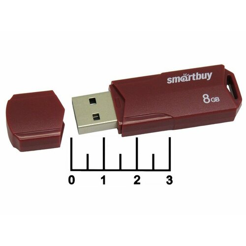 Flash USB 2.0 8Gb Smartbuy Drive