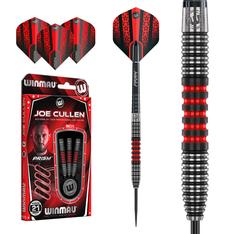 Дротики Winmau Joe Cullen tungsten 21гр 1462.21 (2222) NEW`23