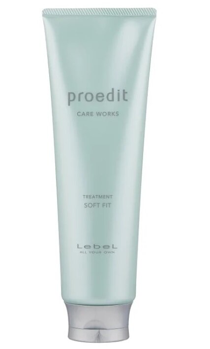 Lebel Proedit Care Works Treatment Soft Fit Маска для сухих/жестких волос, 250 мл