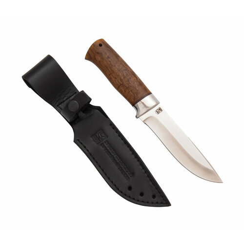 Нож Таежная стрела (Elmax, карельская берёза стабилизированная/ал) нож разведчика сталь 110х18мшд карельская берёза ал