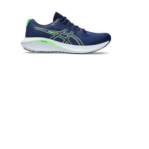 Кроссовки ASICS, размер 43, белый, синий