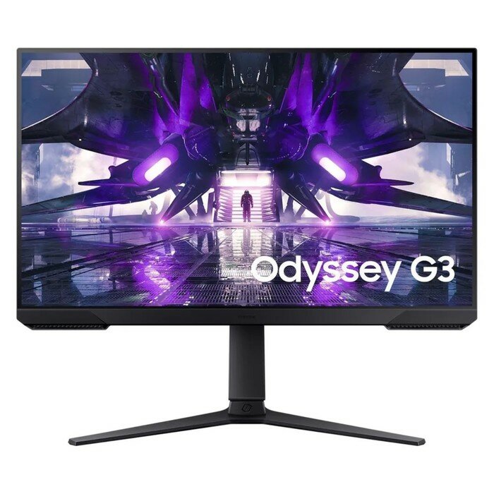 Монитор Samsung LS27AG320NIXCI, 27", VA, 1920x1080, 165Гц, 1мс, DP, HDMI, чёрный