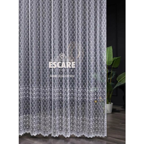 Тюль сетка вышивка 200-260