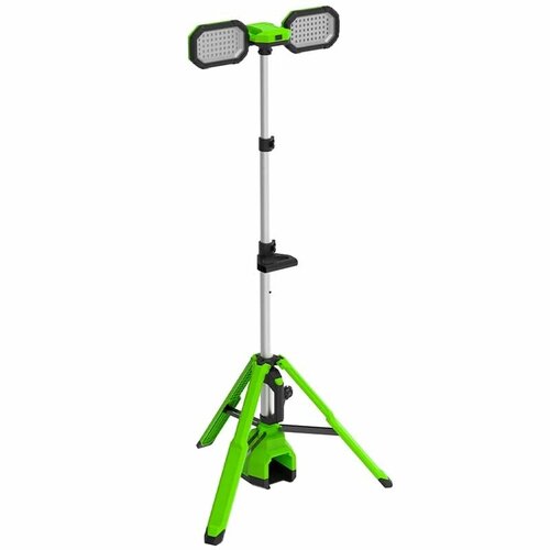 Аккумуляторная осветительная мачта Greenworks GPT-STL с возможность работы от сети 24 В 3000 лм без АКБ и ЗУ 3503207 16979₽