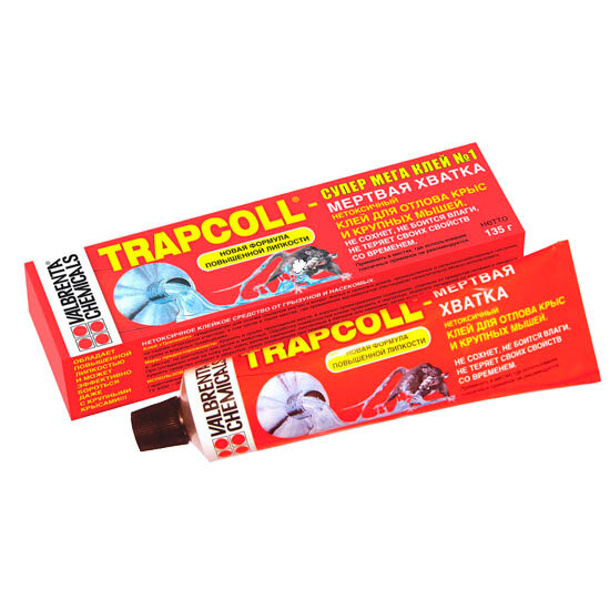 Клей Трапколл TRAPCOLL туб. 135гр мед.