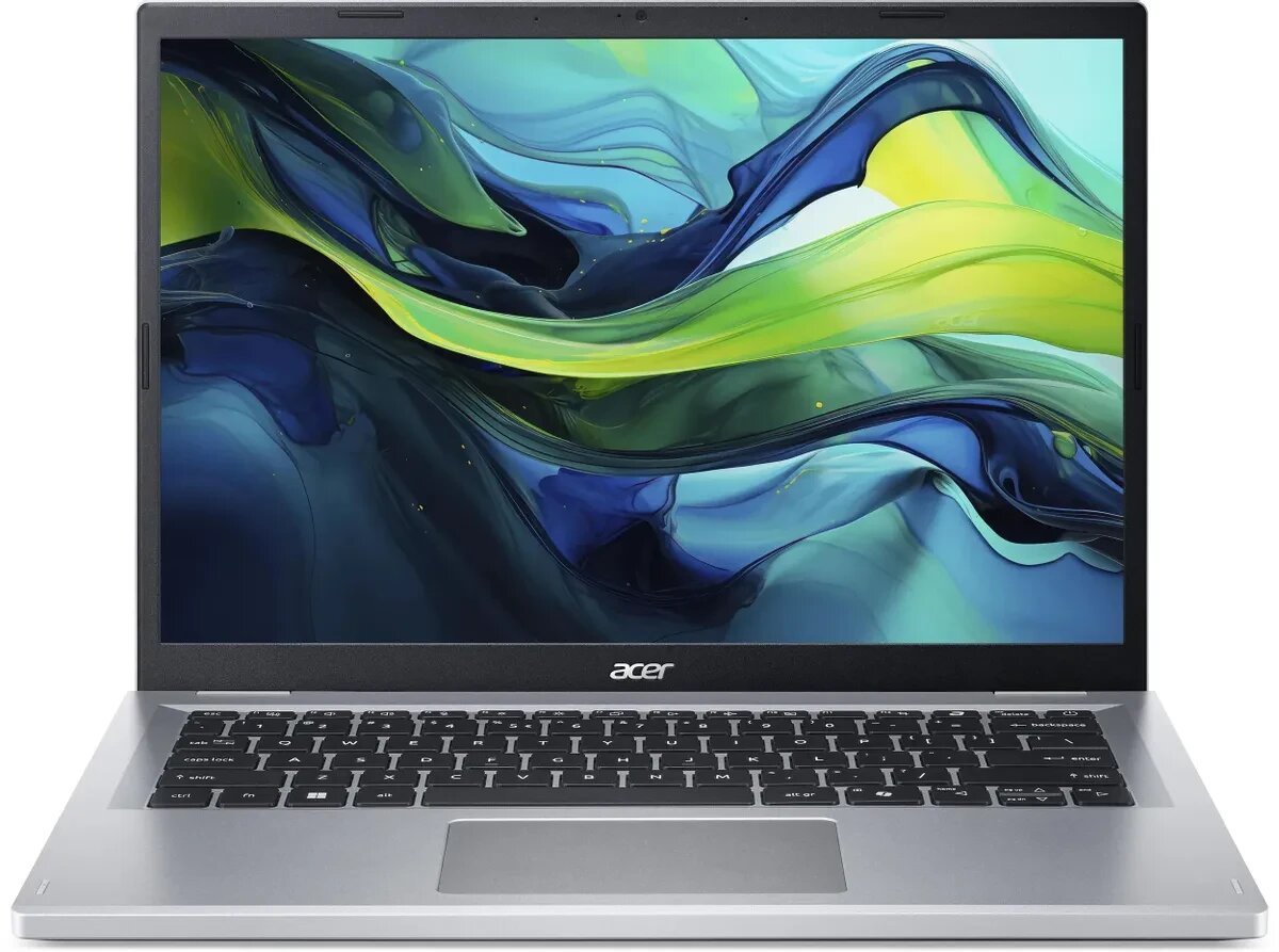Ноутбук Acer Aspire Go AG14-31P-P7CL N200 8Gb SSD512Gb noOS metall (NX. KXECD.003)