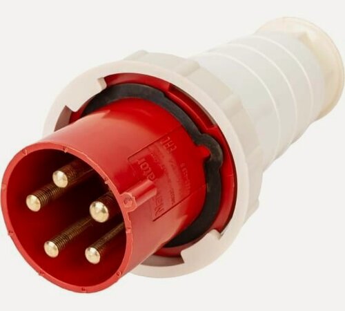 Изображение товара Вилка Navigator 14 292 NCA-SR035-63-380 переносная 63А 3P+N+PE IP54 14292