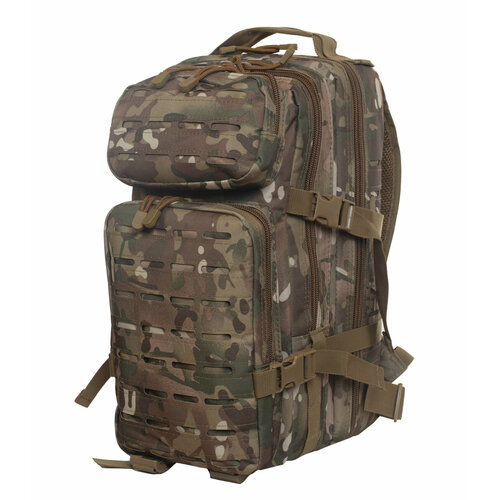Армейский штурмовой рюкзак, Multicam (25 л) армейский подсумок для фляги камуфляж multicam