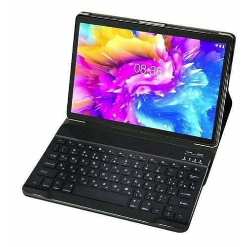 Планшет Lingbo A98 101 c чехлом и клавиатурой золотой 1078000₽