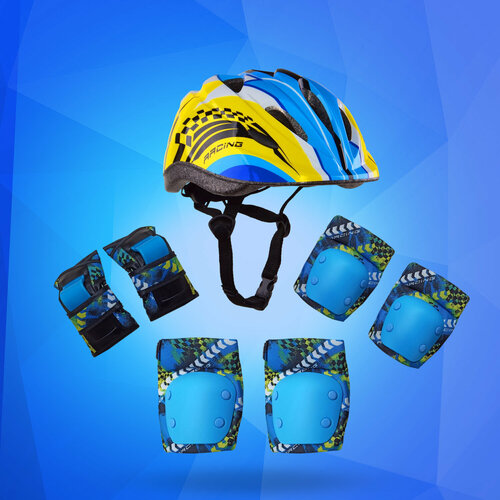 Набор (шлем, защита) SET Racing