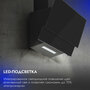 Вытяжка для кухни настенная наклонная DELVENTO DLV52B1 50см; 3 скорости; LED подсветка; 3 года гарантии