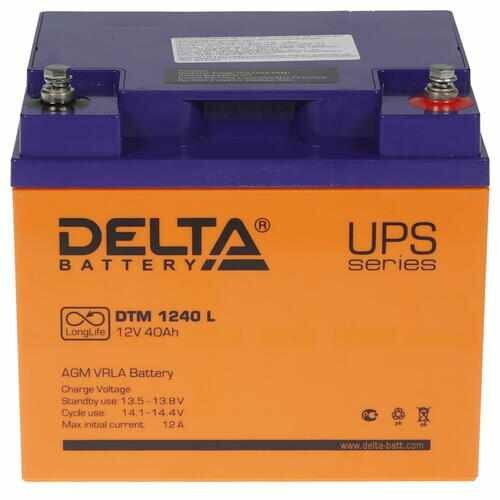 Аккумулятор для ИБП Delta - фото №9