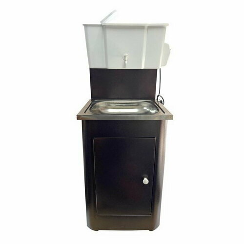 Умывальник с ЭВН, 1200 Вт, нерж. мойка, кран металл, 30 л, цвет медь