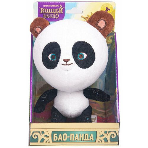 Мягкая игрушка Панда Кощей 18 см 939₽