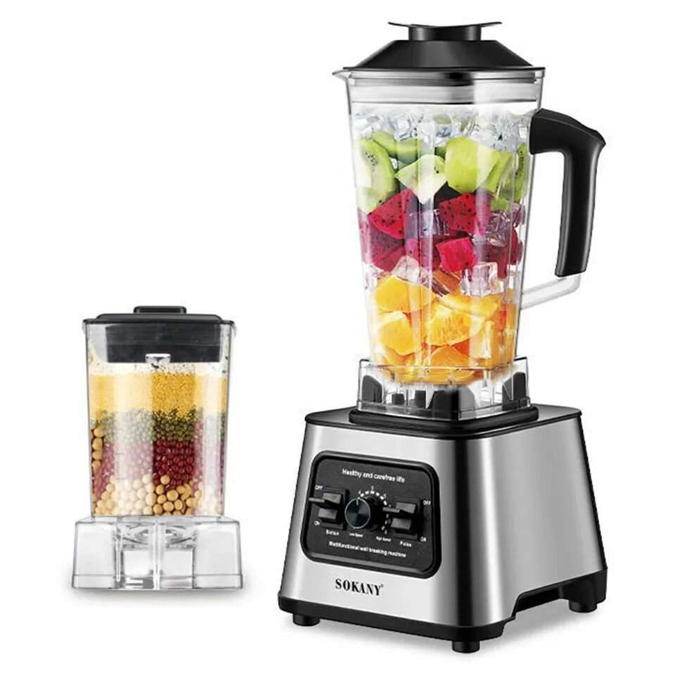 фото Блендер со стаканом SOKANY SK-999