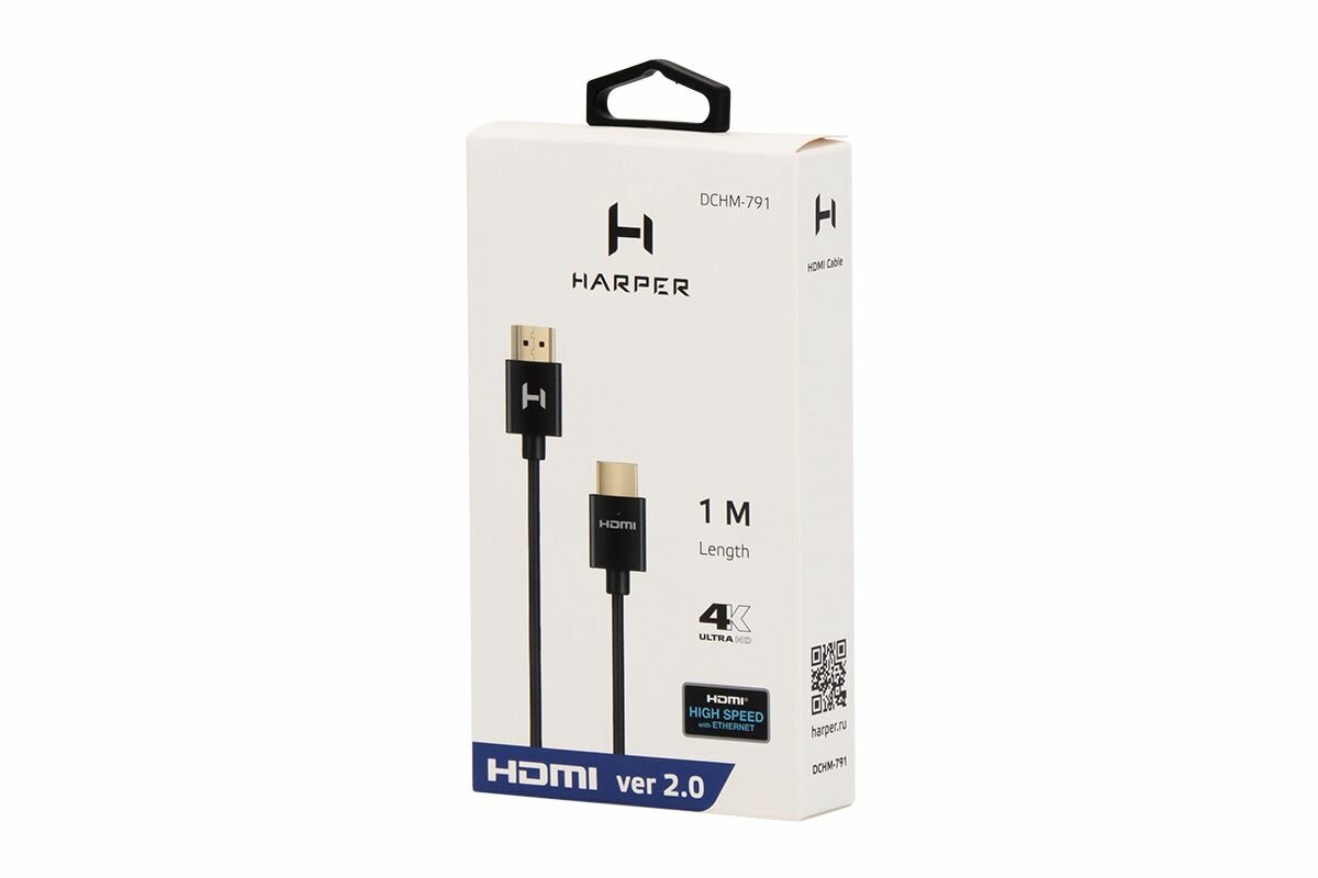 Кабель HDMI Harper - фото №9