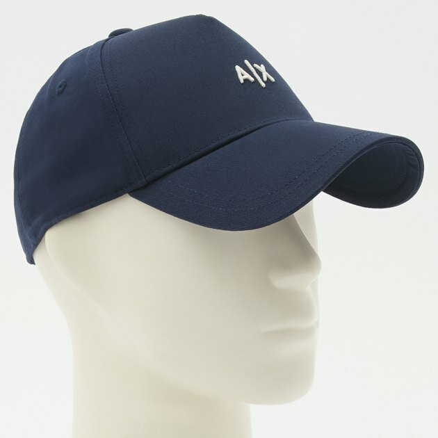 фото Головные уборы Armani Exchange 954112 темно-синий, Размер б/р