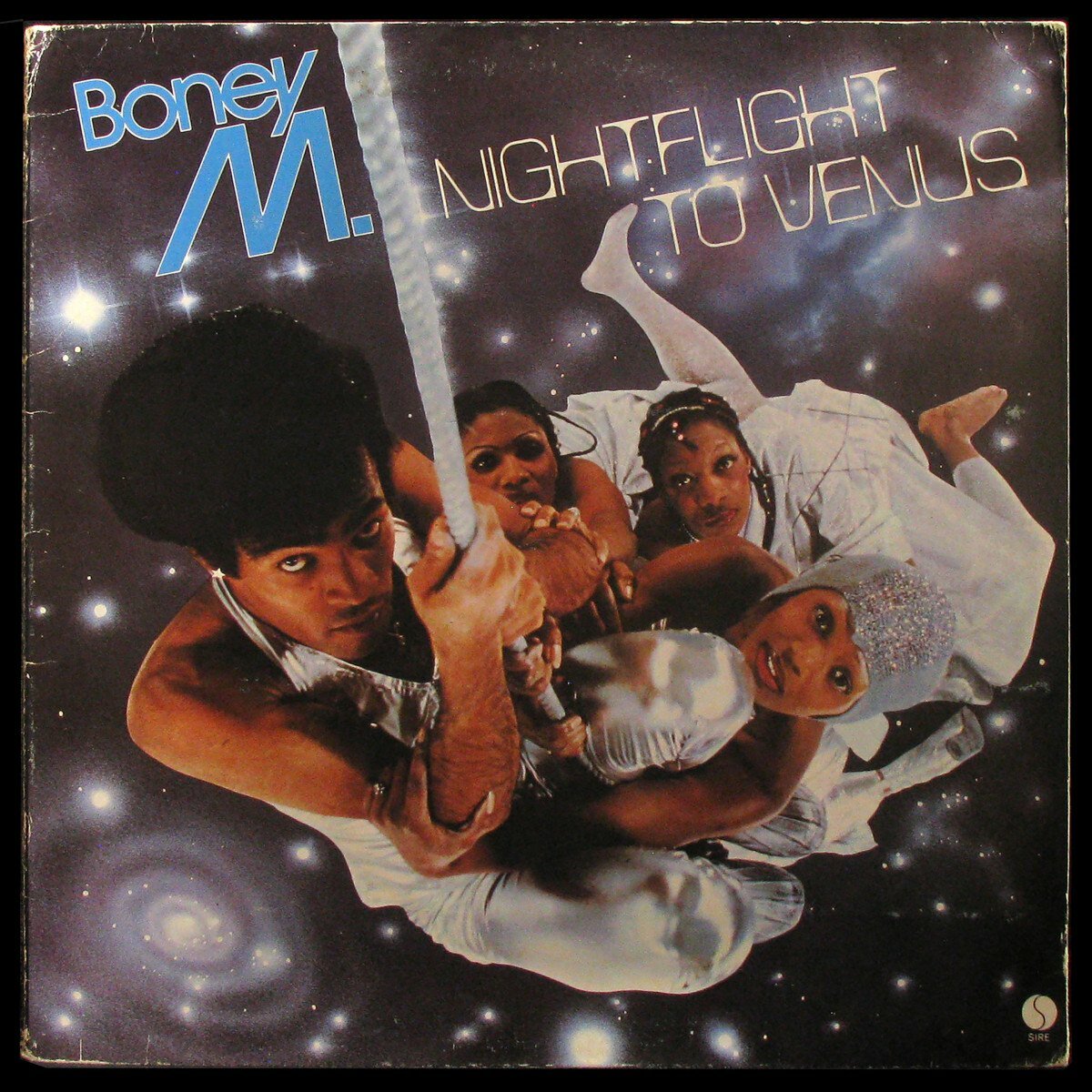 Виниловая пластинка Sire Boney M – Nightflight To Venus