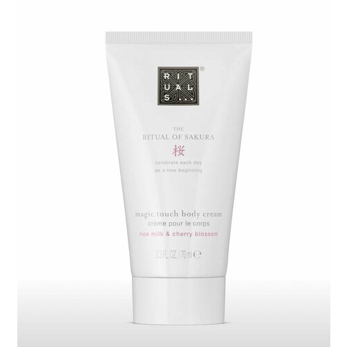 RITUALS тревел Крем для тела The Ritual of Sakura с ароматом цветов вишни и органического рисового молока 70мл 1999₽