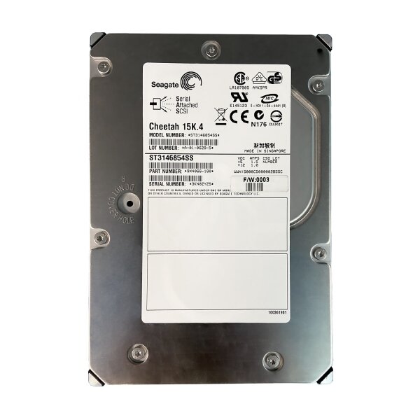 Жесткий диск Seagate ST3146854SS 146,8Gb SAS 3,5" HDD