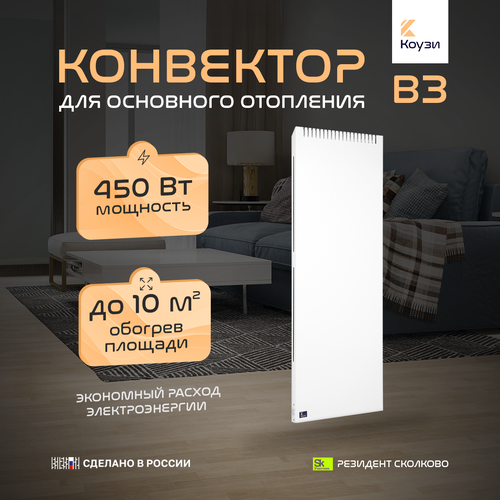 Конвектор коузи В3 450Вт с вилкой 829000₽