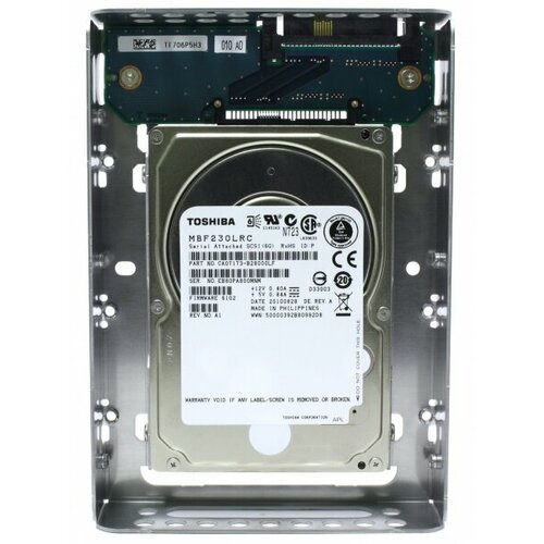 Жесткий диск Toshiba CA07173-B28000LF 300Gb SAS 25 HDD 9740₽