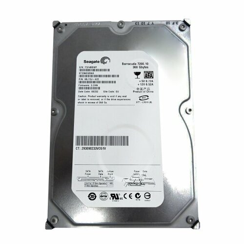 Жесткий Диск Seagate ST3360320AS 360Gb SATA 35 HDD 5645₽