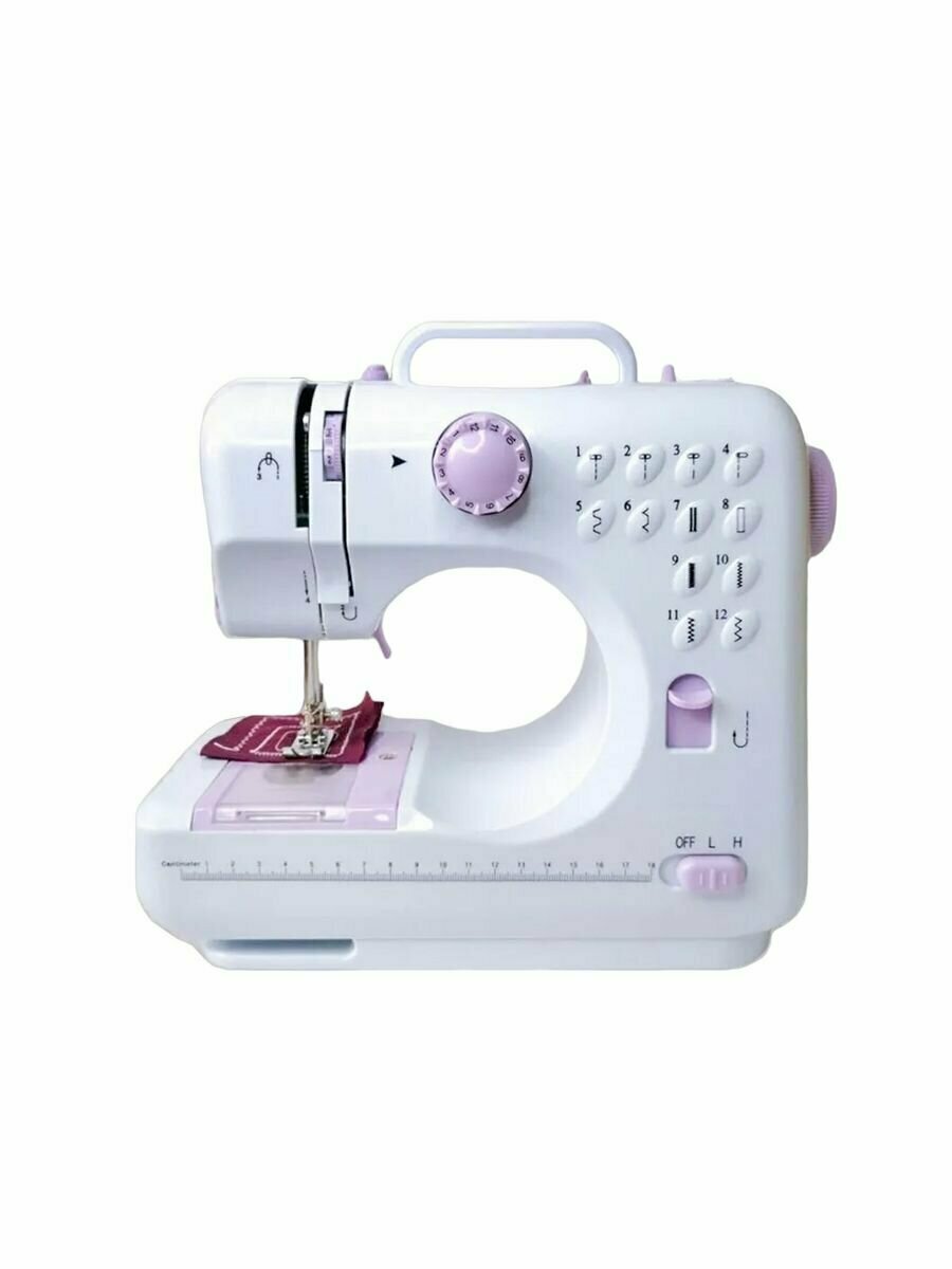 фото Портативная швейная машинка 12 видов строчек