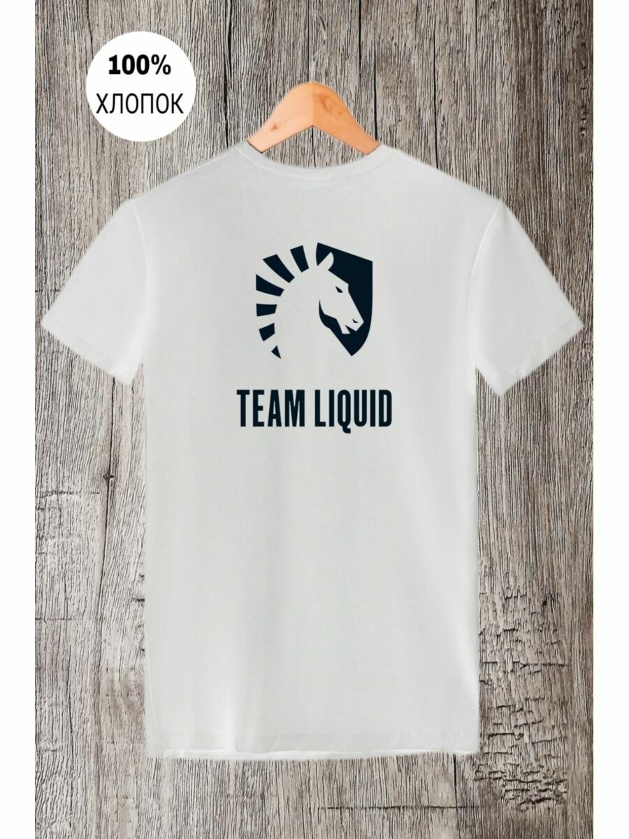 Футболка киберспорт дота2 team liquid dota2