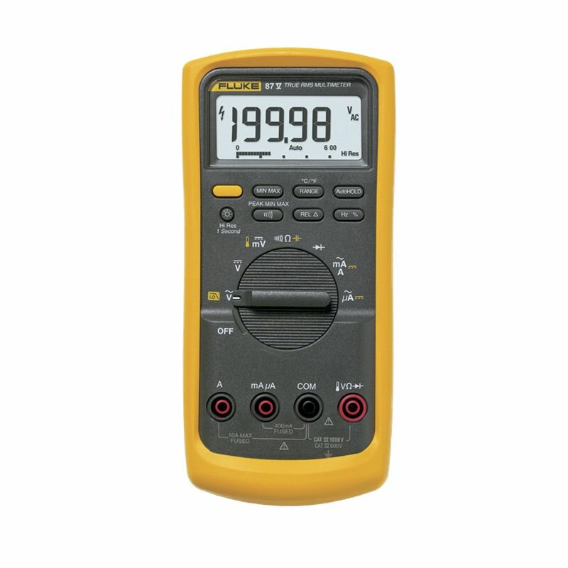 Портативный мультиметр Fluke 87v