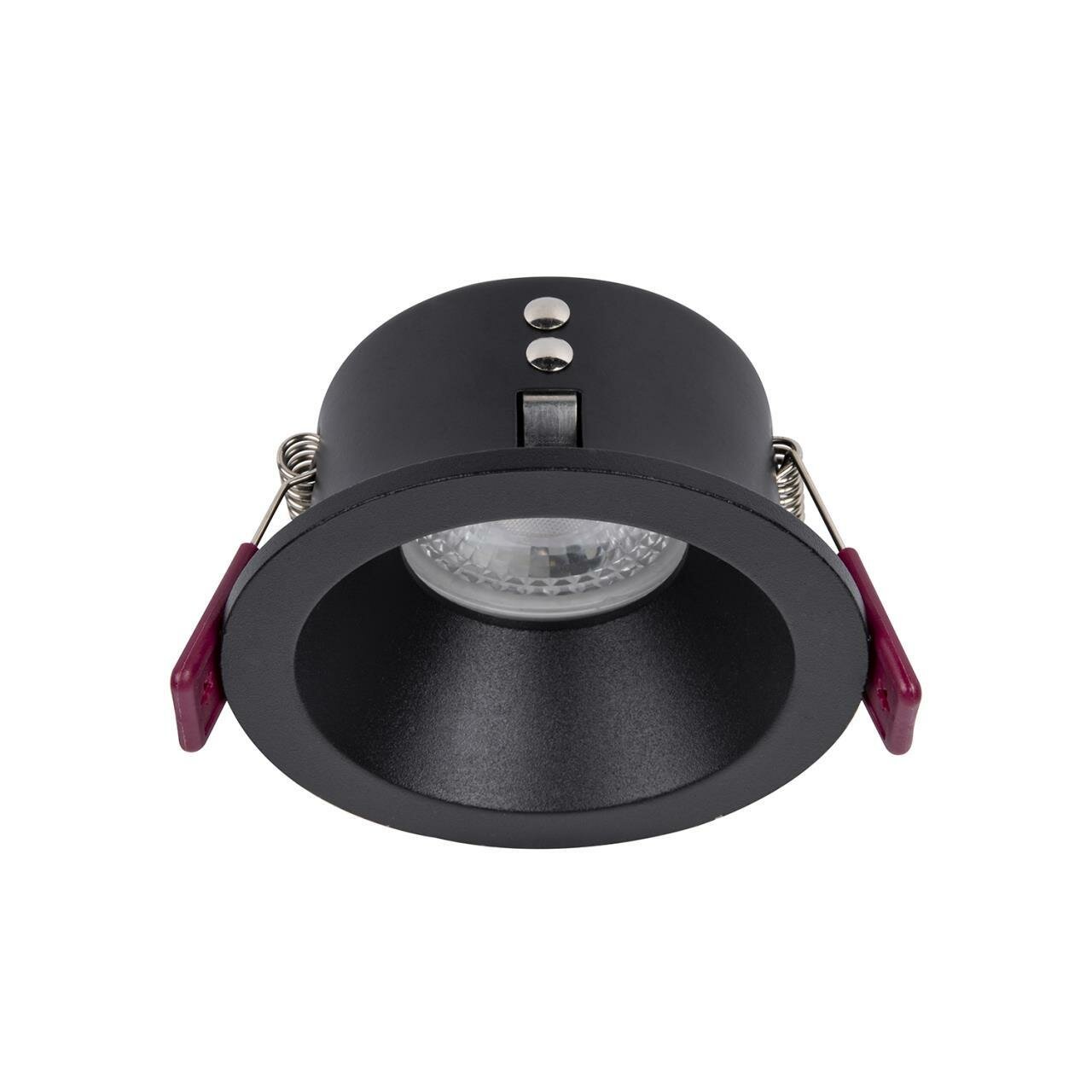 Врезной светильник Favourite 4529-1C Soggy 1*GU10*35W IP44 D87*H44 вр. от. D75мм