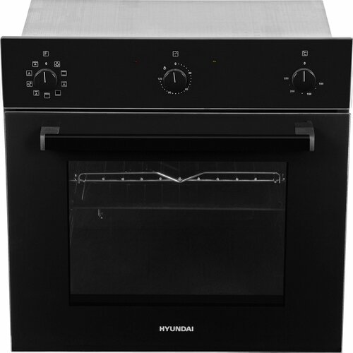 Духовой шкаф Электрический Hyundai 600903 BG черное стекло 39290₽