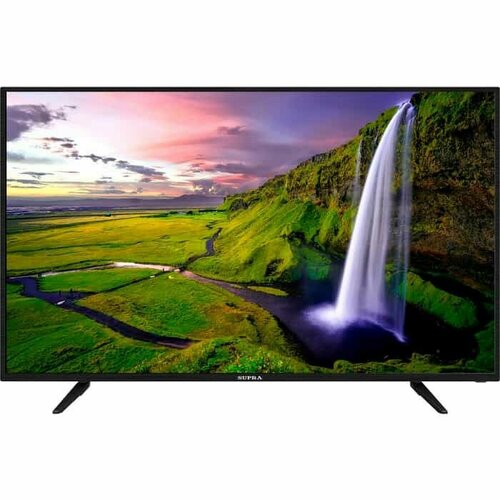 Телевизор Supra STV-LC65ST0045U черный 65 60Гц SmartTV Android WiFi 5659000₽