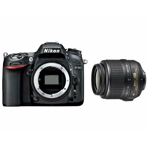 Фотоаппарат Nikon D7100 kit 18-55mm 6196900₽