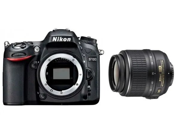 Фотоаппарат Nikon D7100 kit 18-55mm