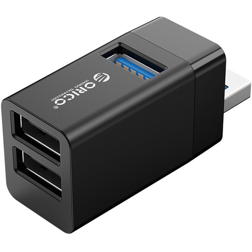 USB-концентратор Orico MINI-U32-BK-BP Black (ORICO-MINI-U32-BK-BP) usb концентратор cadena uh 204