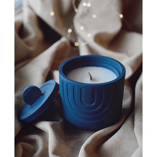 Свеча ароматическая 160мл, аромат 