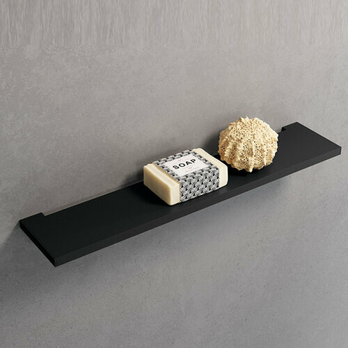 NOVELLINI FRAME Полка 450х97 мм, цвет черный матовый