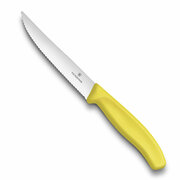 VICTORINOX Нож для стейка Swiss classic 12 см Желтый 1 1 шт. посеребрение 23 см