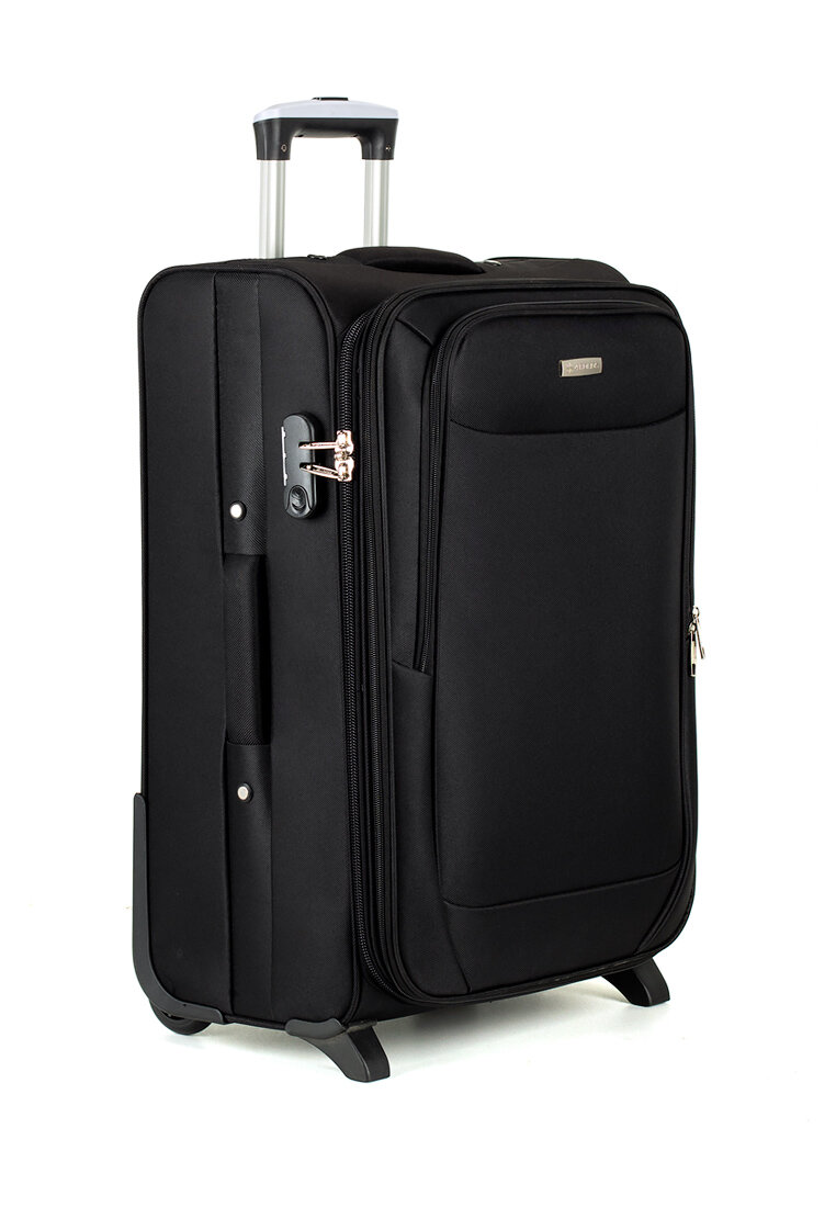 Чемодан 4ROADS 6166-28-BLACK