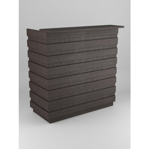 Модуль кофе С собой 4 правосторонний Дуб Венге 120 x 55 x 1275 см 23305₽