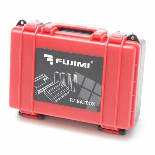 фото Кейс fujimi fj-batbox универсальный, для батарей и карт памяти