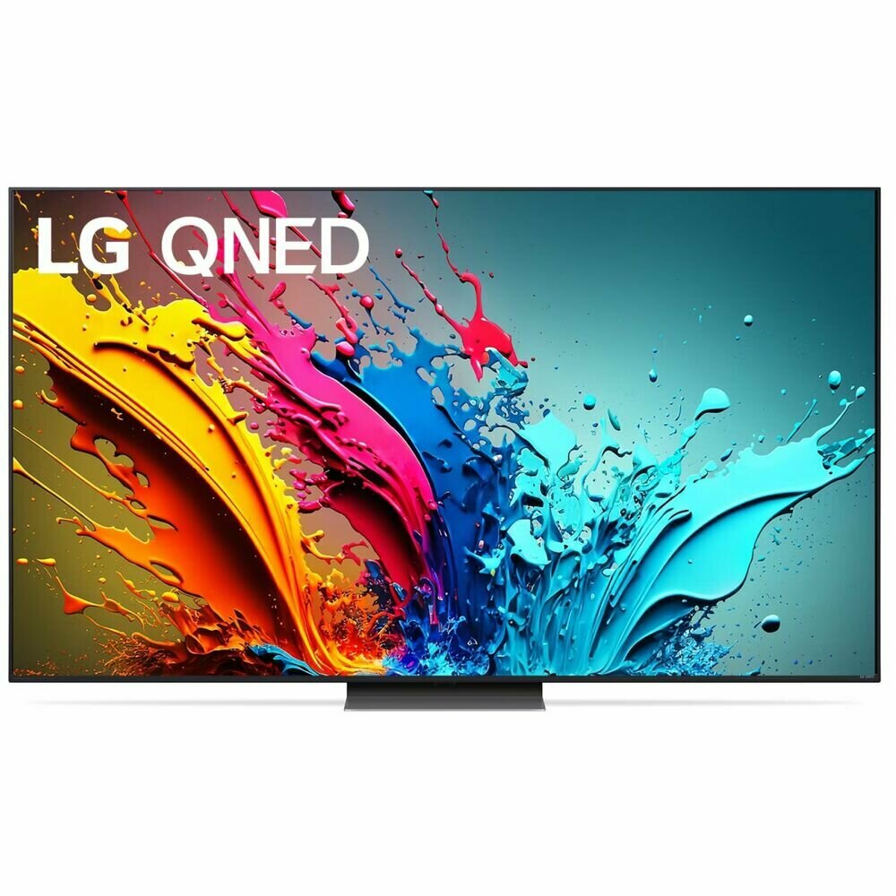 Телевизор 65" LG 65QNED86T6A 2024 (4K UHD 3840x2160, Smart TV) черный титан