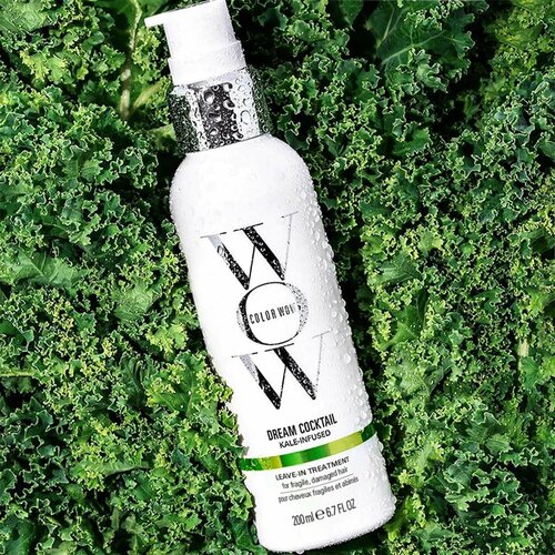 Color Wow Несмываемый питательный коктейл с кейлом для волос Dream Cocktail kale-infused Leave-in Treatment 200ml