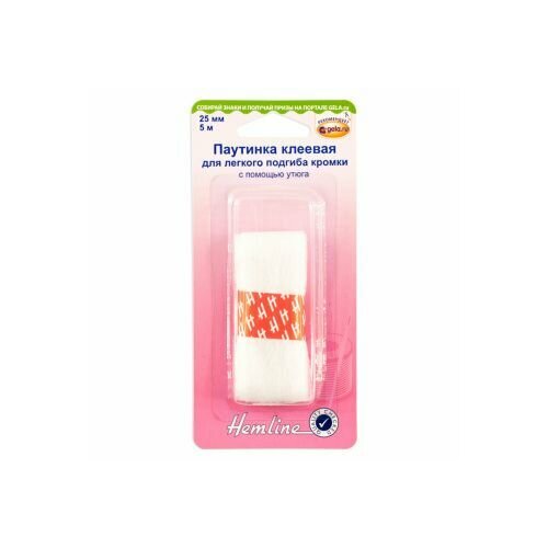 Паутинка клеевая 5 метров для ткани 780-G 350₽