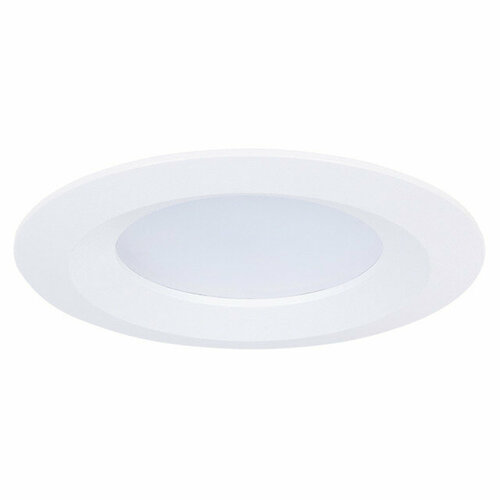 Светильник встраиваемый arte lamp mira gu10 35вт ip20 металл белый 1312₽